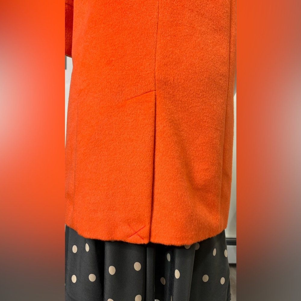 Grace Elements Wool-Blend Statement Coat Size 4 |… - image 7